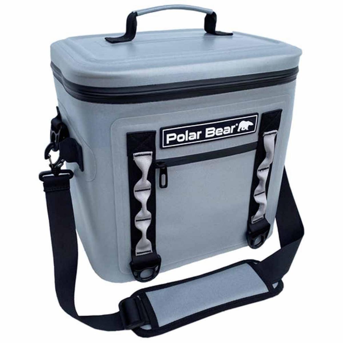 Polar Bear Coolers Topper 20 Cooler Bag - Grey Polar Bear Coolers Topper 20 Cooler Bag - Grey