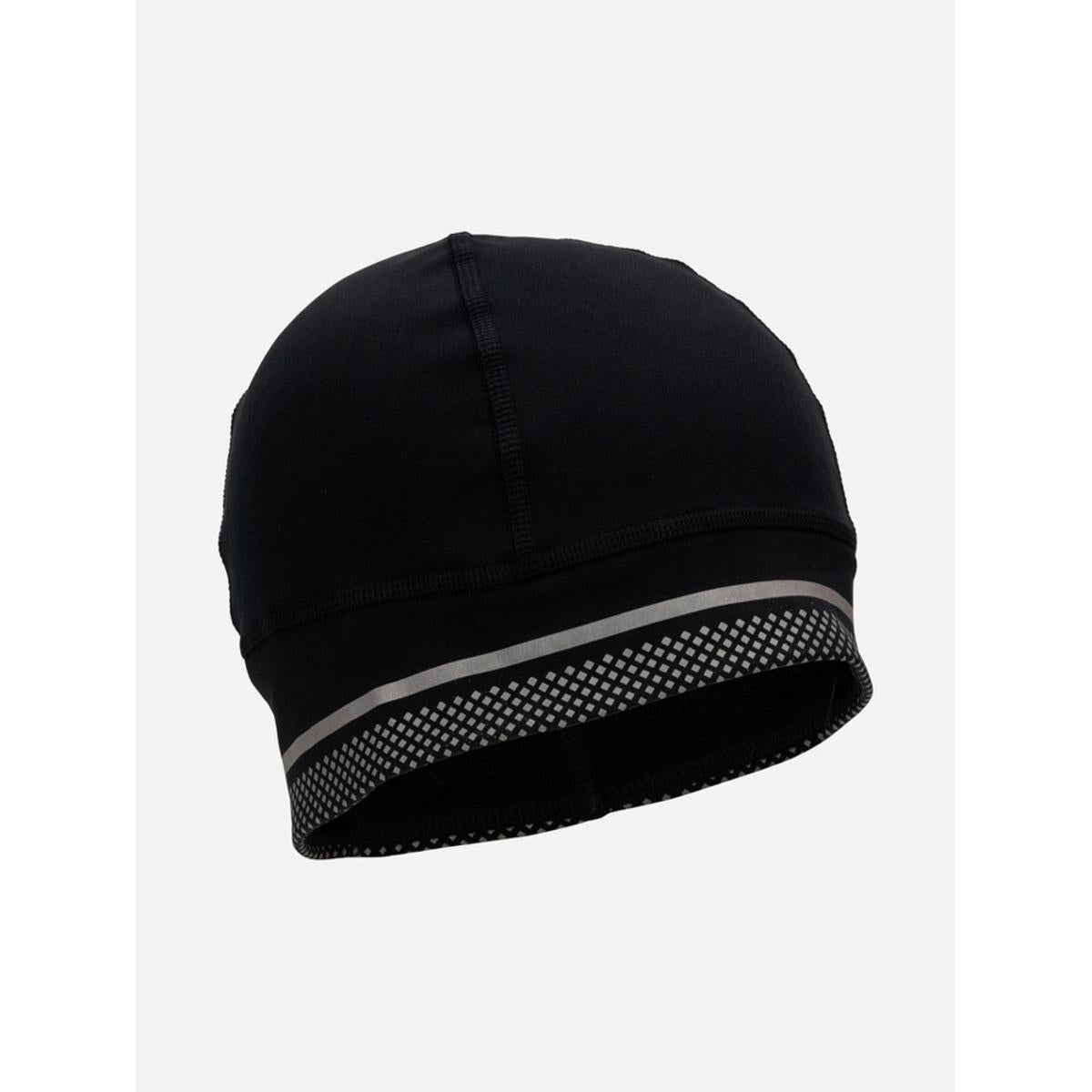 Nathan HyperNight Reflective Beanie - Black/Geo Print Nathan HyperNight Reflective Beanie - Black/Geo Print