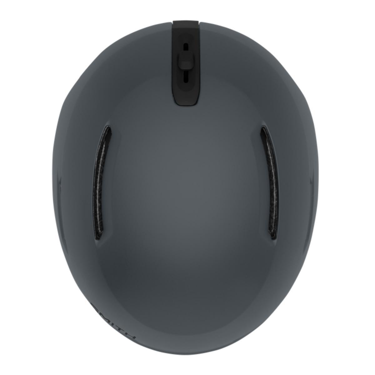 Smith Optics Men's Altus Ski Helmet - Matte Slate/Black Smith Optics Men's Altus Ski Helmet - Matte Slate/Black