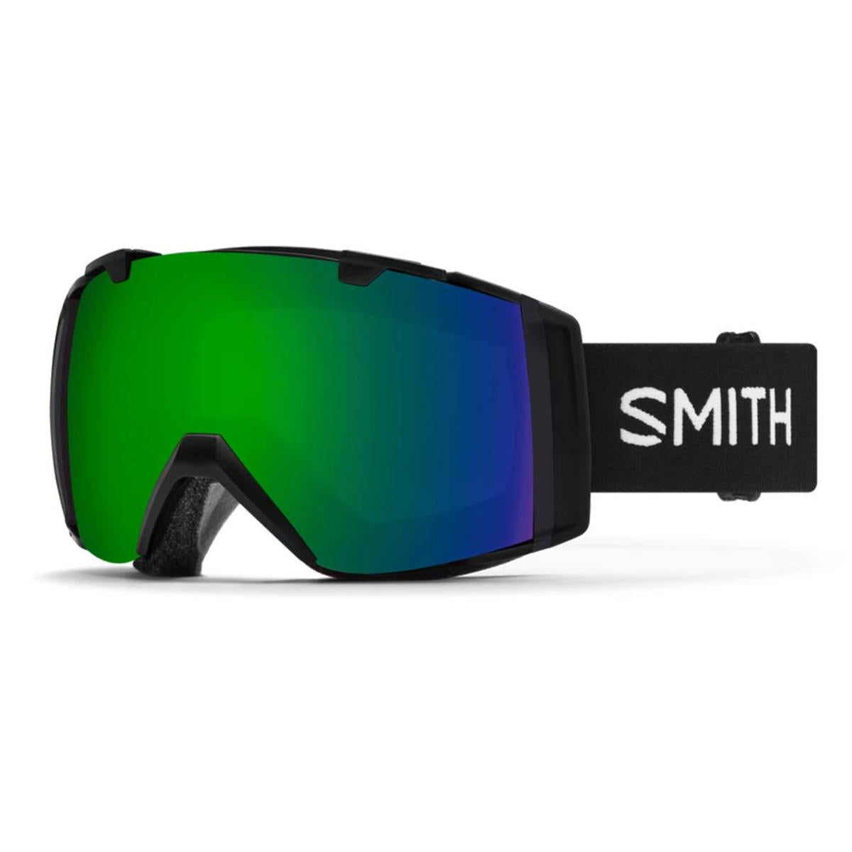 Smith Optics I/O Goggles Chromapop Sun Green Mirror - Black Frame Smith Optics I/O Goggles Chromapop Sun Green Mirror - Black Frame