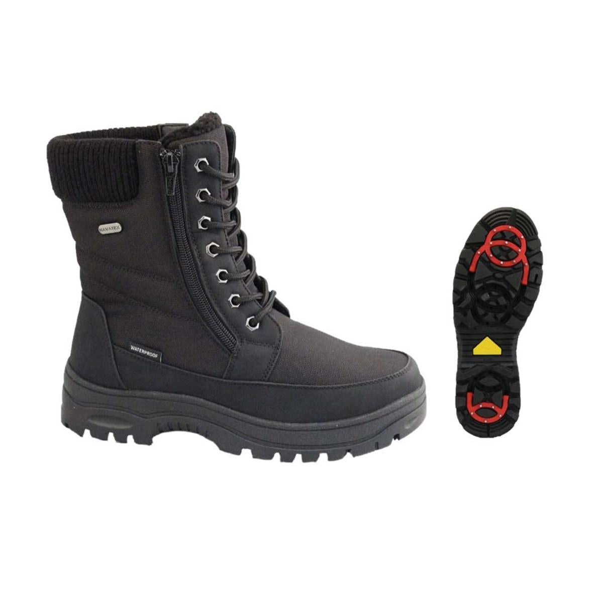 Navatex Women's Lace and Double Zipper Boots Navatex Women's Lace and Double Zipper Boots
