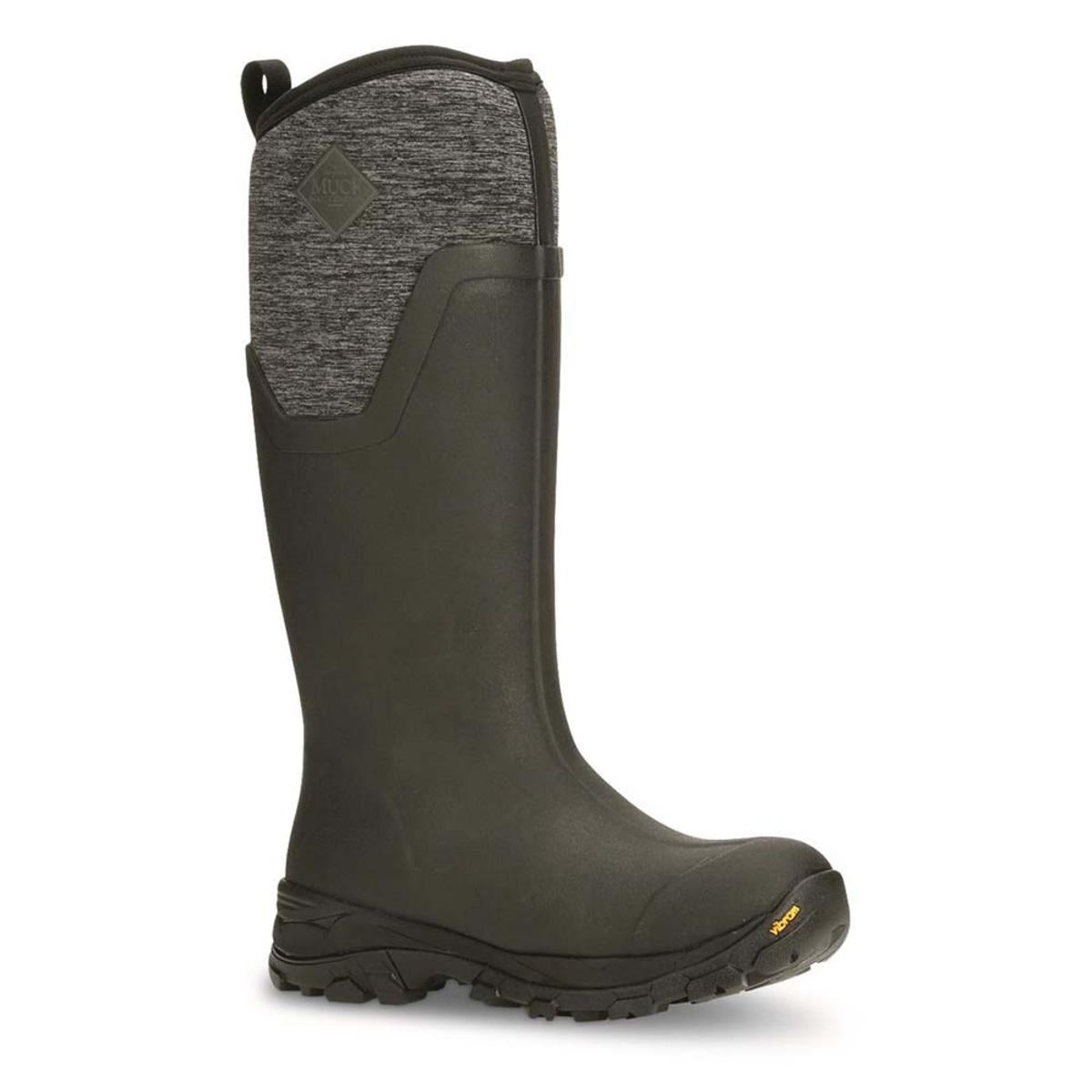 Muck Women's Arctic Ice Tall Arctic Grip A.T. Rubber Boots Muck Women's Arctic Ice Tall Arctic Grip A.T. Rubber Boots