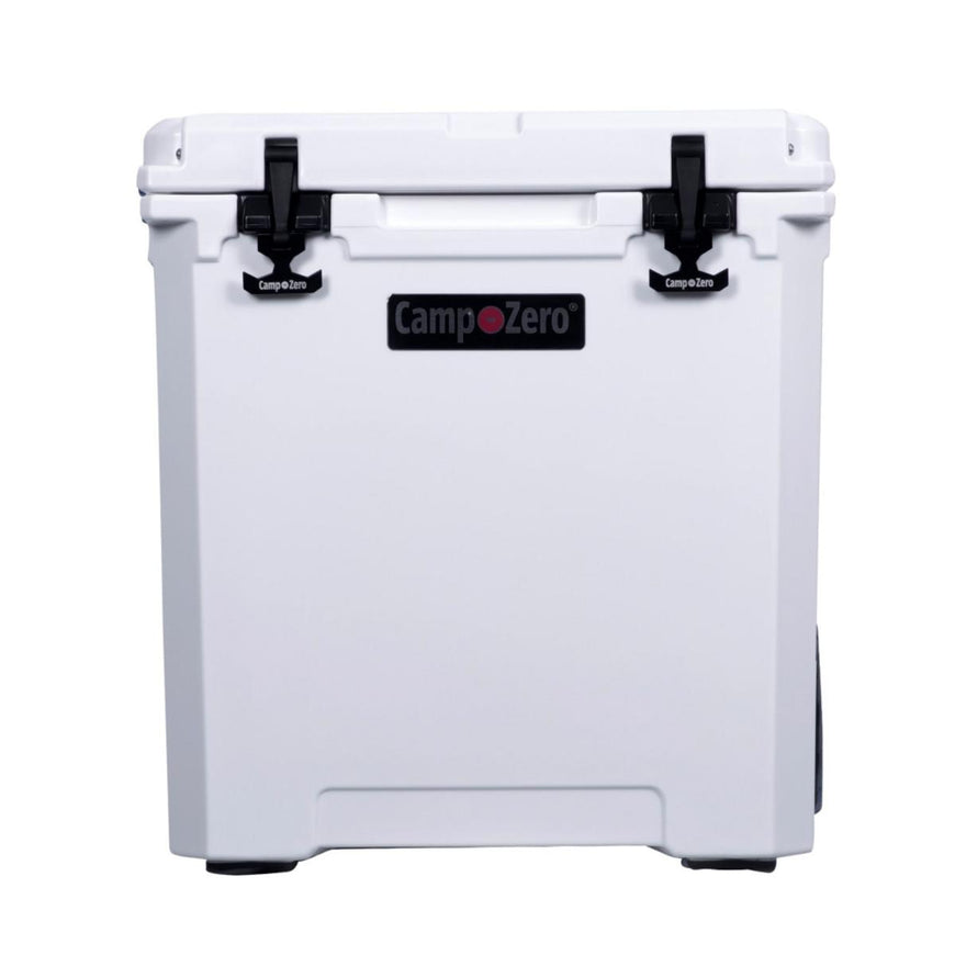 Camp Zero 50L Premium Cooler with Easy-Roll Wheels
