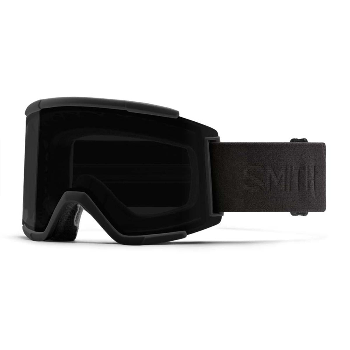 Smith Optics Squad XL Goggles Chromapop Sun Black - Blackout Frame Smith Optics Squad XL Goggles Chromapop Sun Black - Blackout Frame
