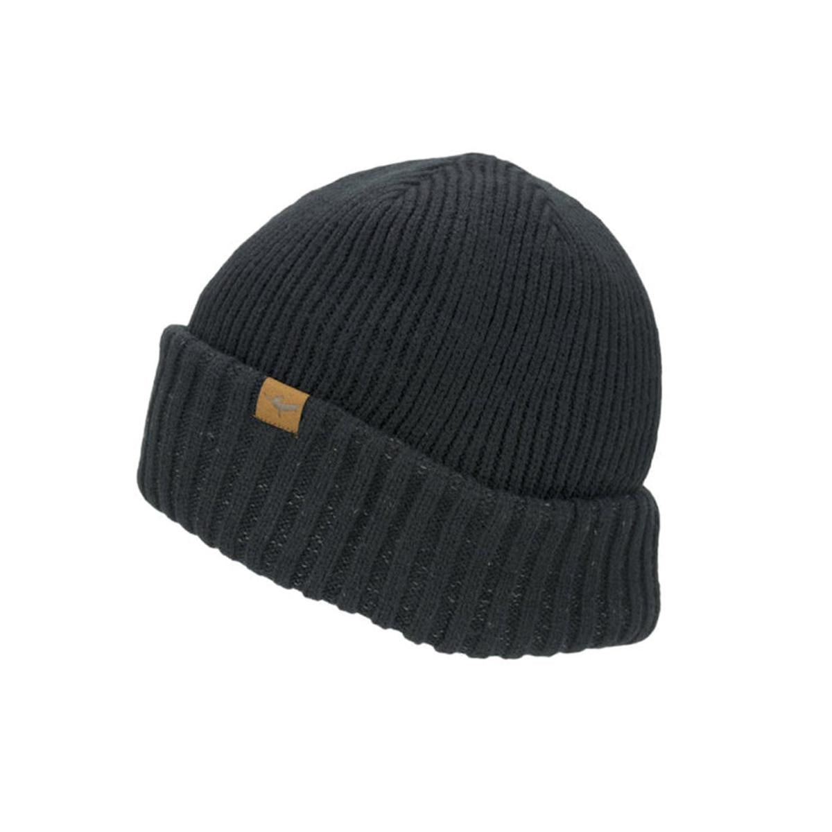 Sealskinz Men's Waterproof Cold Weather Roll Cuff Beanie Hat Sealskinz Men's Waterproof Cold Weather Roll Cuff Beanie Hat
