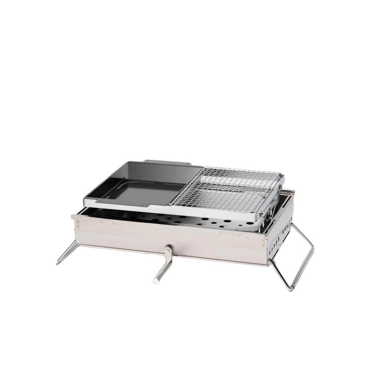 Snow Peak Double Barbeque Box Snow Peak Double Barbeque Box