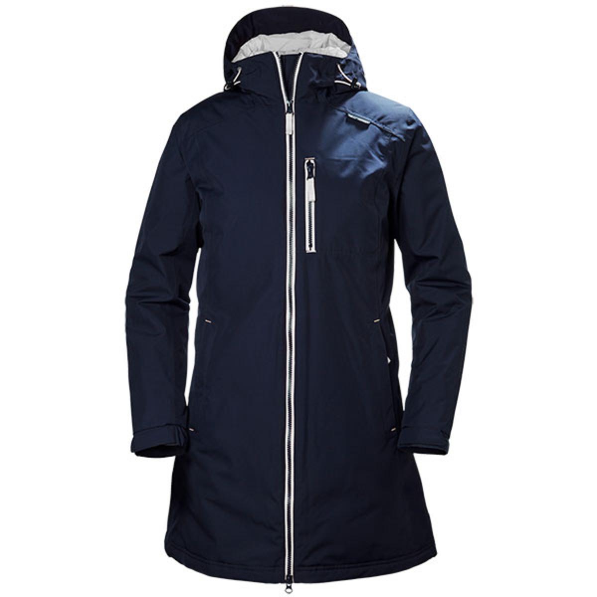 Helly Hansen Women's Long Belfast Winter Jacket Helly Hansen Women's Long Belfast Winter Jacket