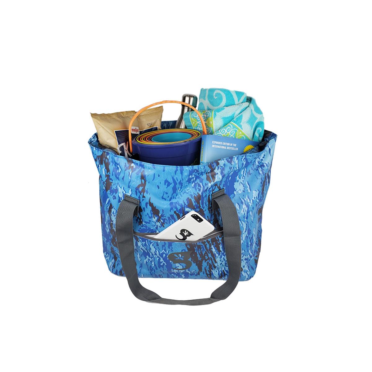Geckobrands Escape Waterproof Beach Tote Geckobrands Escape Waterproof Beach Tote