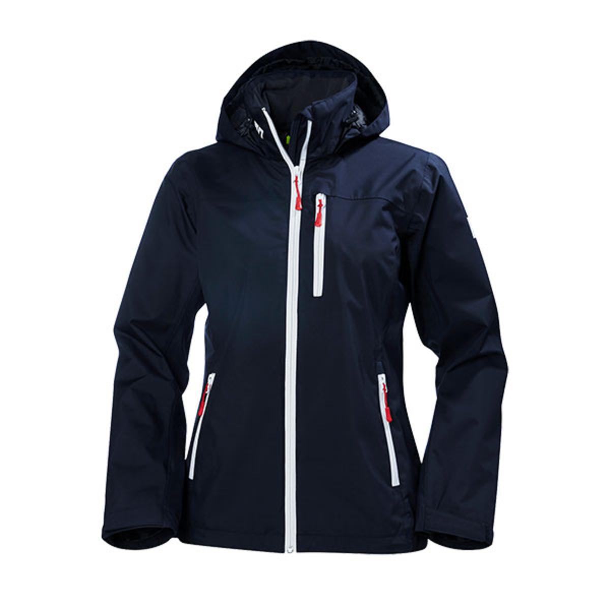 Helly Hansen Women's Crew Hooded Jacket Helly Hansen Women's Crew Hooded Jacket