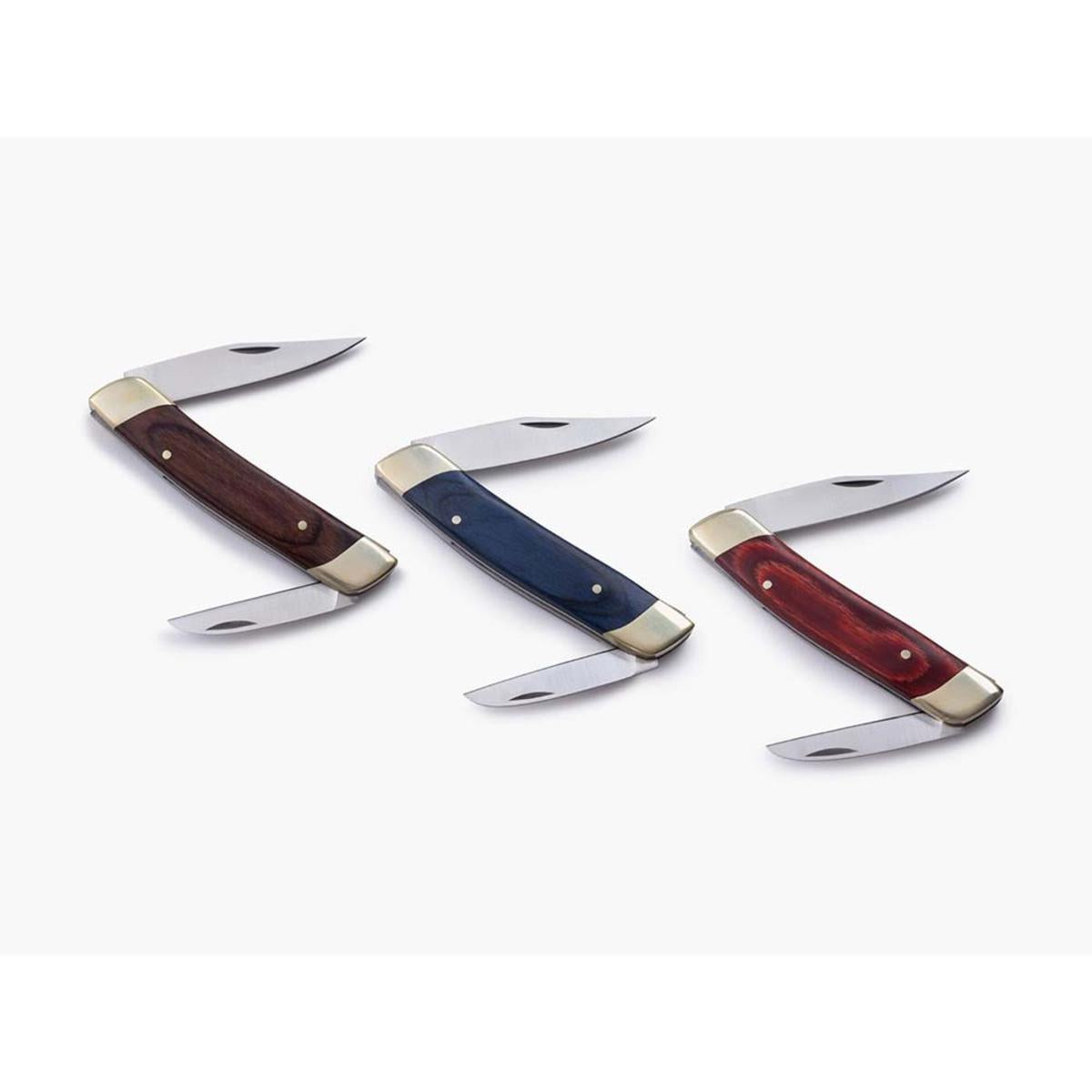 Barebones Whittler Double Blade Folding Pocket Knife Barebones Whittler Double Blade Folding Pocket Knife