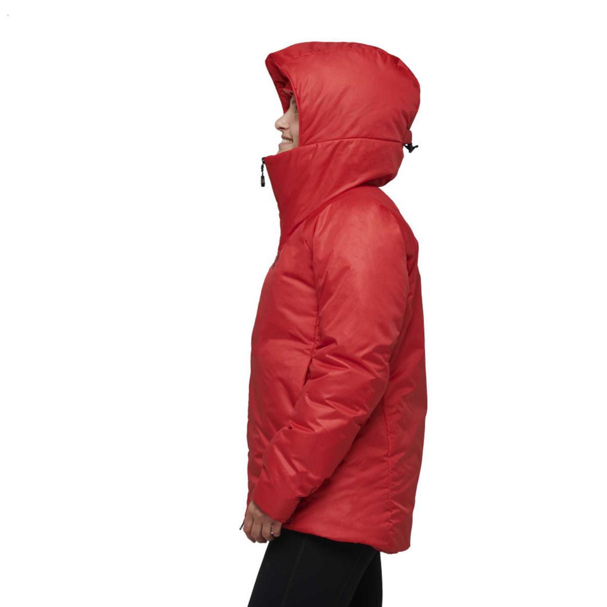 Black Diamond Women's Belay Parka Black Diamond Women's Belay Parka