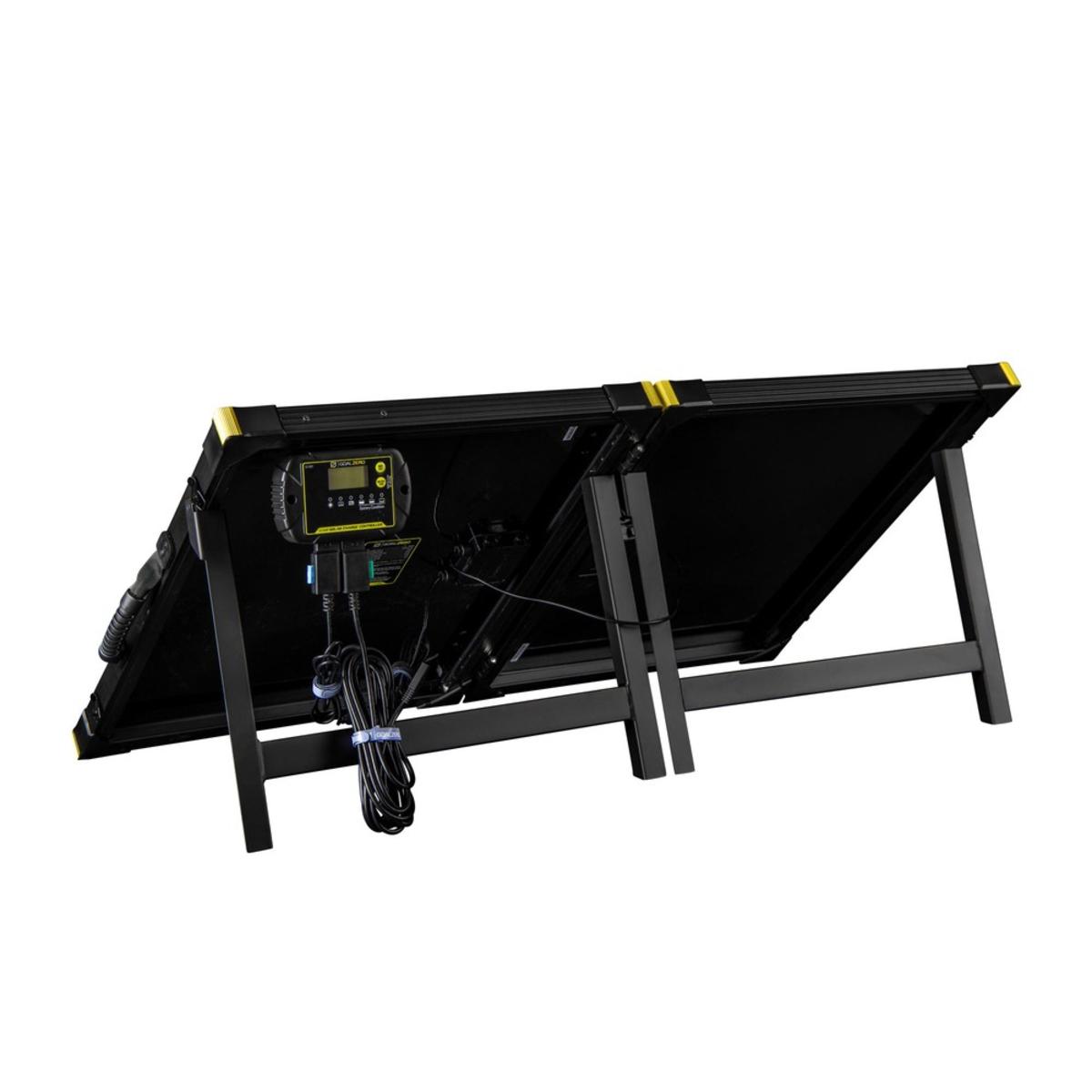 Goal Zero Boulder 100W Briefcase Solar Charging Kit with 10 Amp Charge Controller Goal Zero Boulder 100W Briefcase Solar Charging Kit with 10 Amp Charge Controller