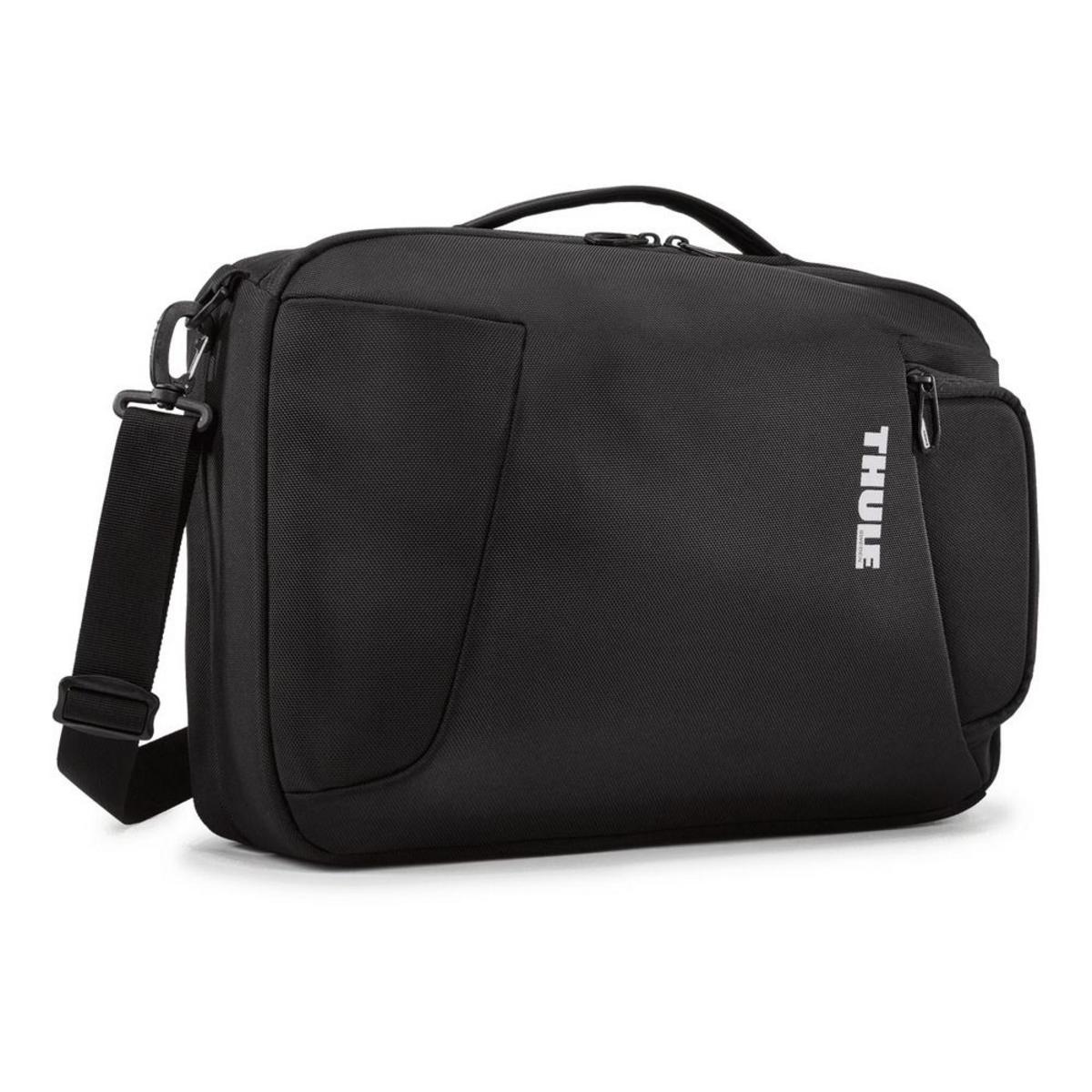 Thule Accent 17L Convertible Laptop Backpack - Black Thule Accent 17L Convertible Laptop Backpack - Black