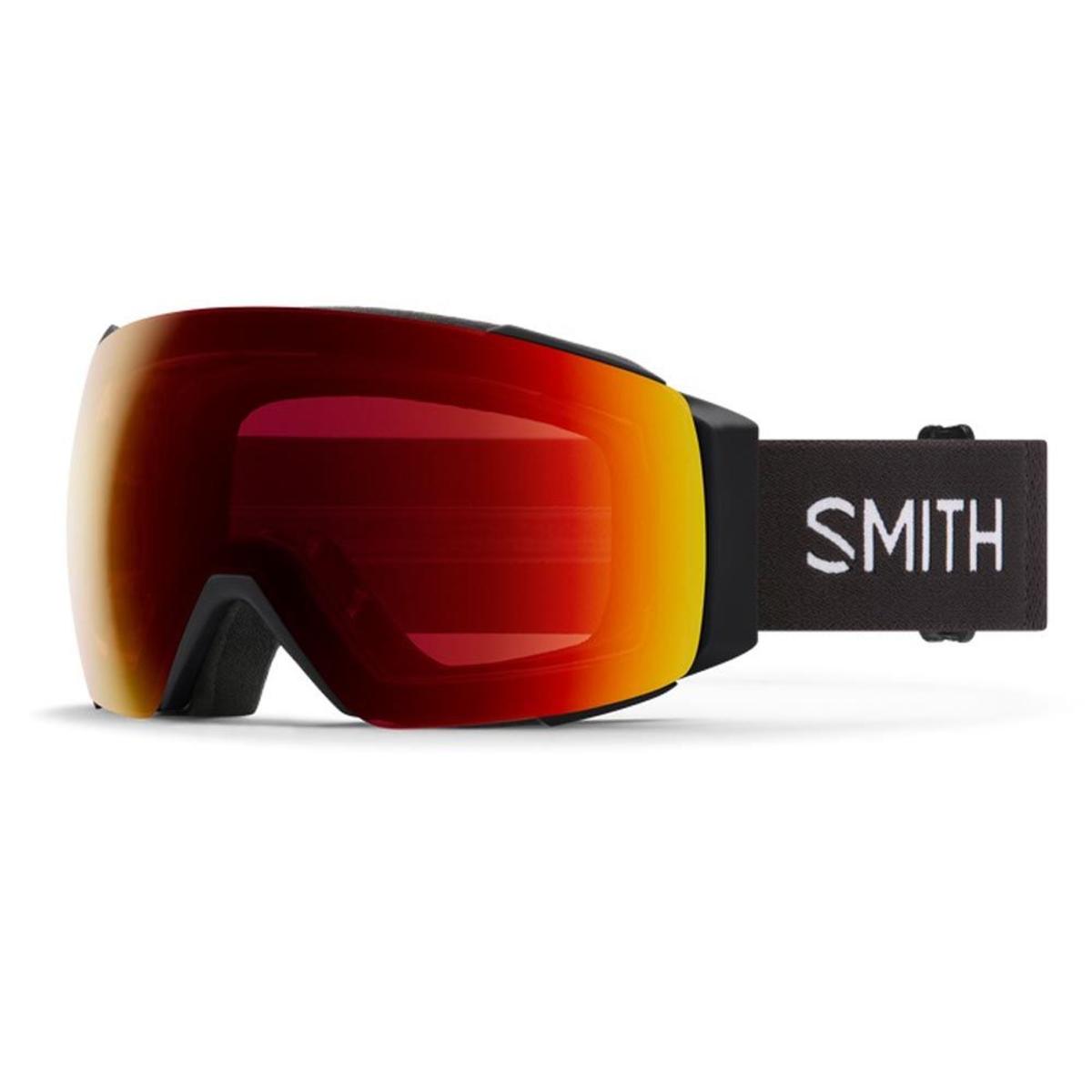 Smith Optics I/O MAG Goggles ChromaPop Sun Red Mirror - Black Frame Smith Optics I/O MAG Goggles ChromaPop Sun Red Mirror - Black Frame