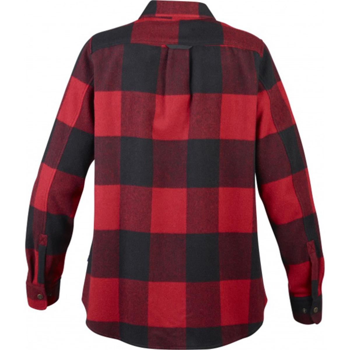 FjallRaven Women's Canada Shirt Long-Sleeve FjallRaven Women's Canada Shirt Long-Sleeve