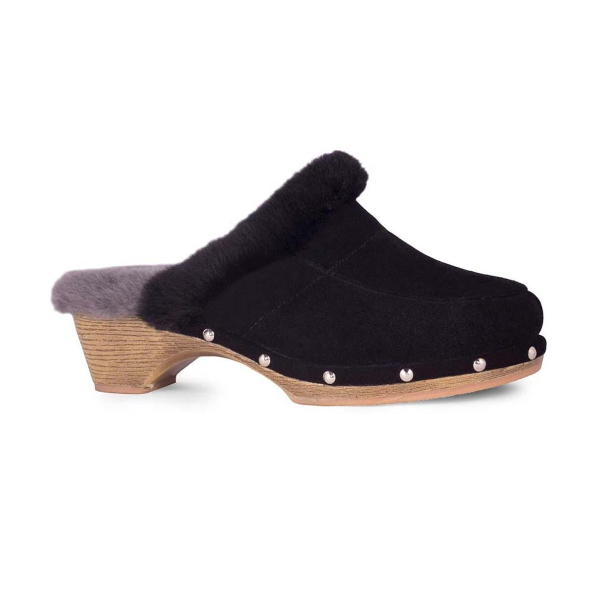 Cloud Nine Sheepskin Ladies Monica Sheepskin Clog Cloud Nine Sheepskin Ladies Monica Sheepskin Clog