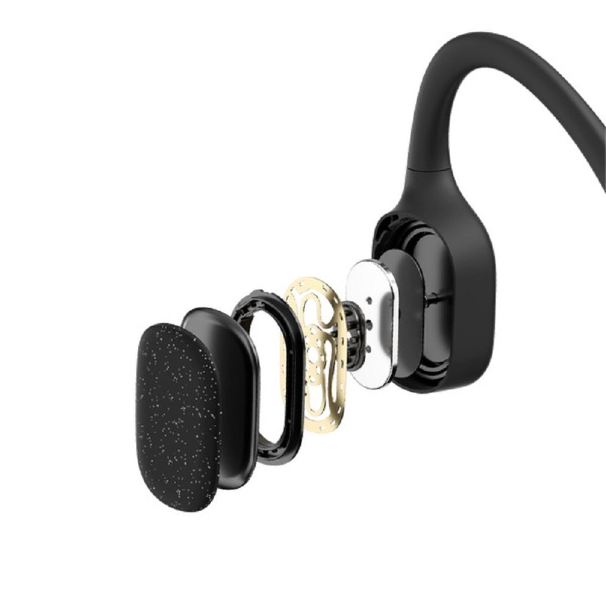 Shokz OpenSwim Wireless Bone Conduction MP3 Swimming Headphones Shokz OpenSwim Wireless Bone Conduction MP3 Swimming Headphones