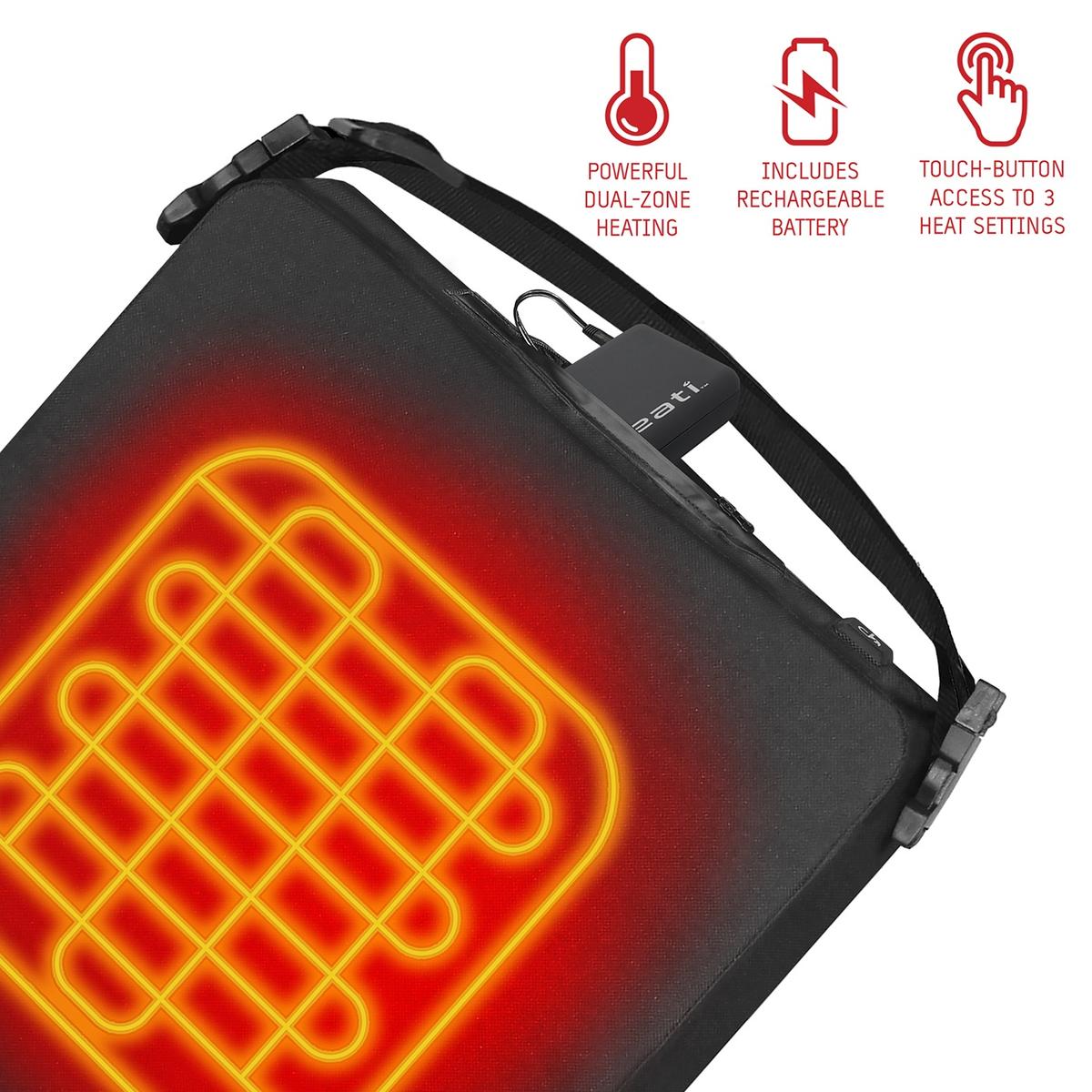 Chaheati 7V Battery Heated Seat Cushion Chaheati 7V Battery Heated Seat Cushion