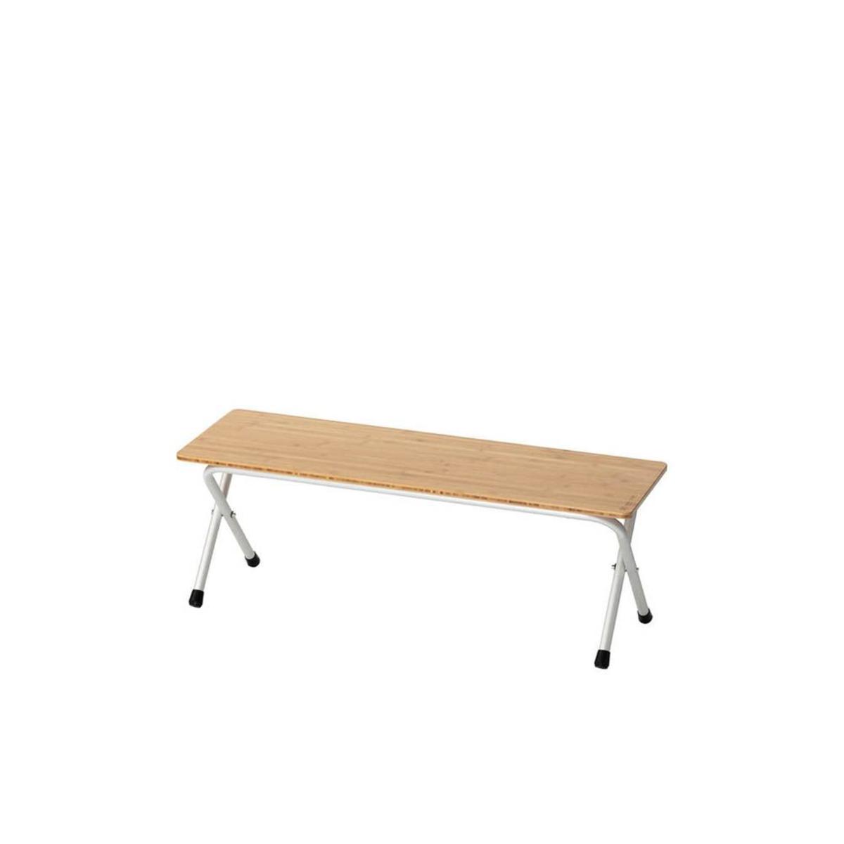Snow Peak Bamboo Folding Bench - Long Snow Peak Bamboo Folding Bench - Long