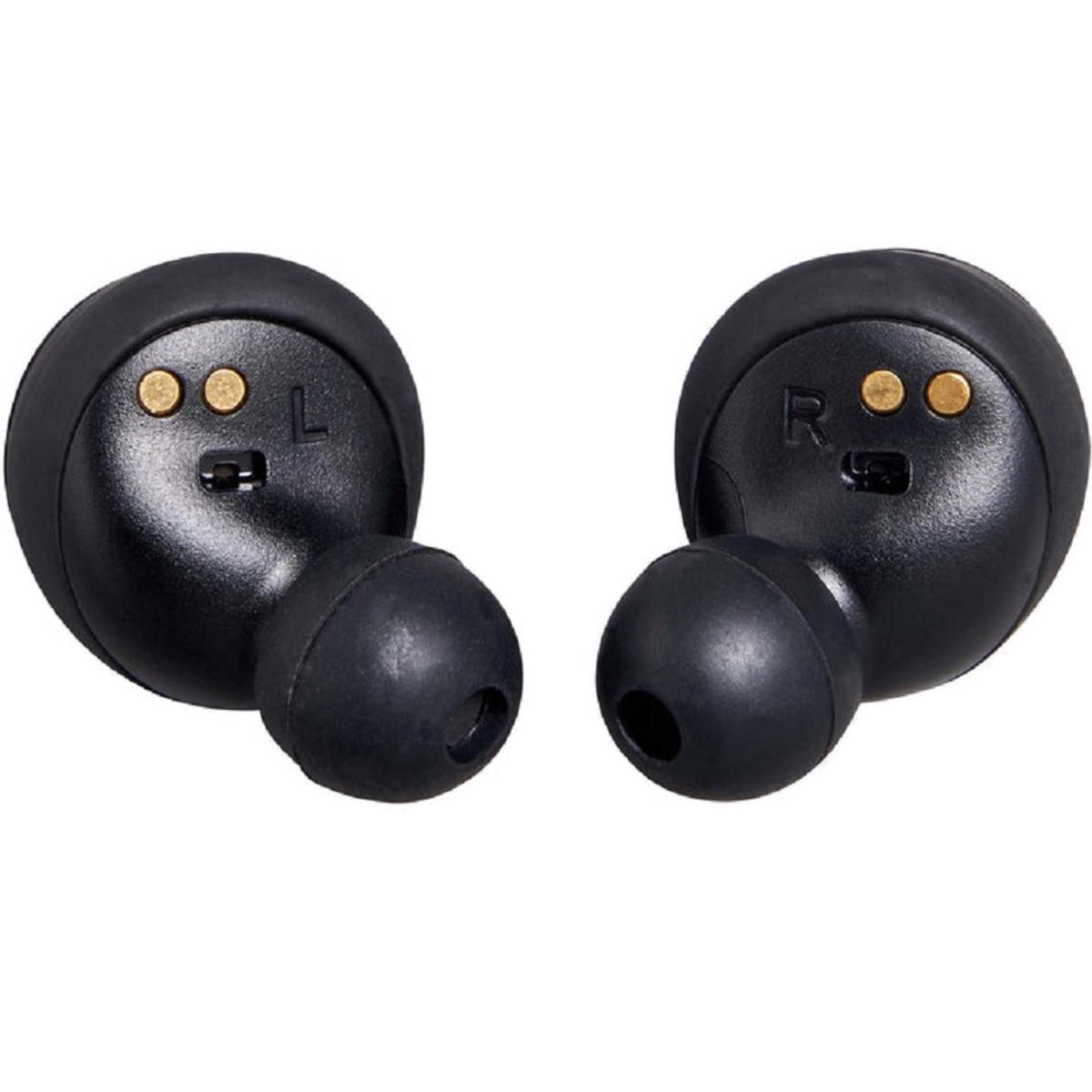 Outdoor Tech Pearls True Wireless Earbuds with Rechargeable Case - Black/Red Outdoor Tech Pearls True Wireless Earbuds with Rechargeable Case - Black/Red