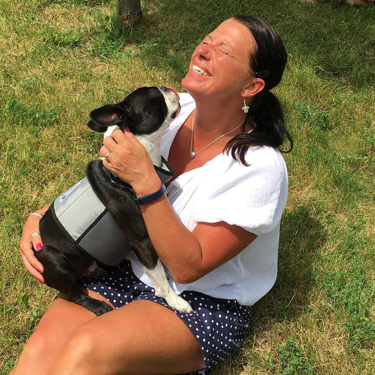 Cooler Dog Cooling Vest and Collar - Small Cooler Dog Cooling Vest and Collar - Small