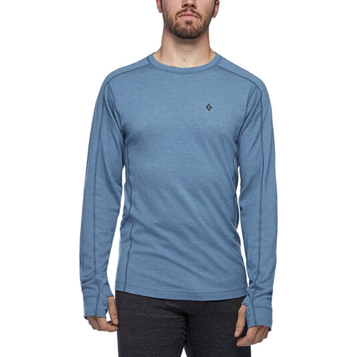 Black Diamond Men's Solution 150 Merino Base Crew Black Diamond Men's Solution 150 Merino Base Crew