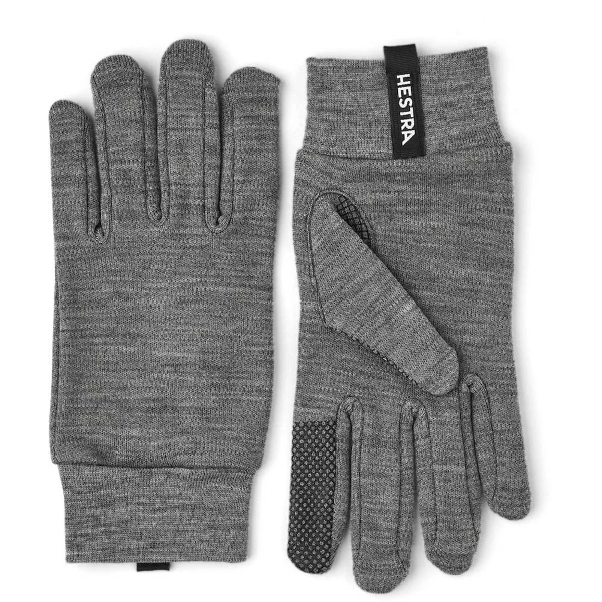 Hestra Merino Touch Point 5-Finger Thin Inner Gloves Hestra Merino Touch Point 5-Finger Thin Inner Gloves