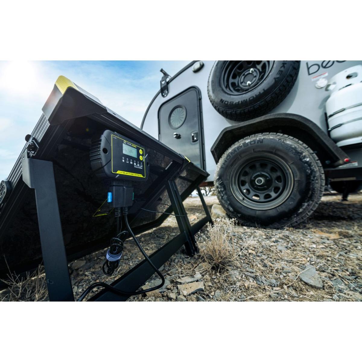 Goal Zero Boulder 100W Briefcase Solar Charging Kit with 10 Amp Charge Controller Goal Zero Boulder 100W Briefcase Solar Charging Kit with 10 Amp Charge Controller