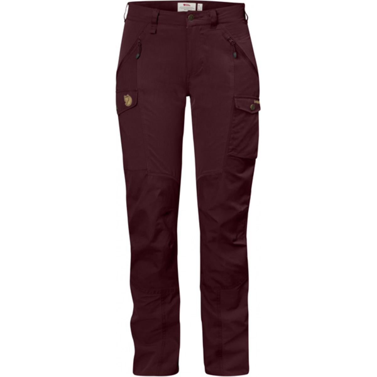 FjallRaven Women's Nikka Trousers Curved FjallRaven Women's Nikka Trousers Curved