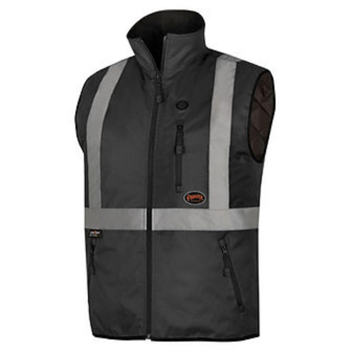 Pioneer Hi-Vis Heated Safety Vest (Vest Only) Pioneer Hi-Vis Heated Safety Vest (Vest Only)