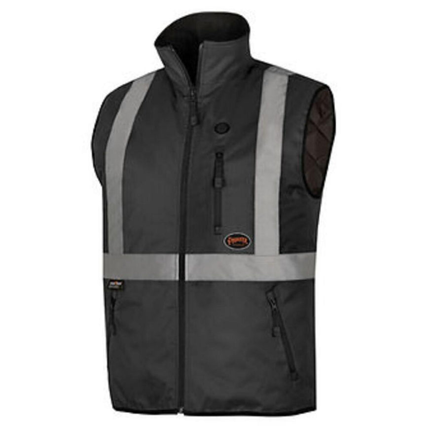 Pioneer Hi-Vis Heated Safety Vest (Vest Only)