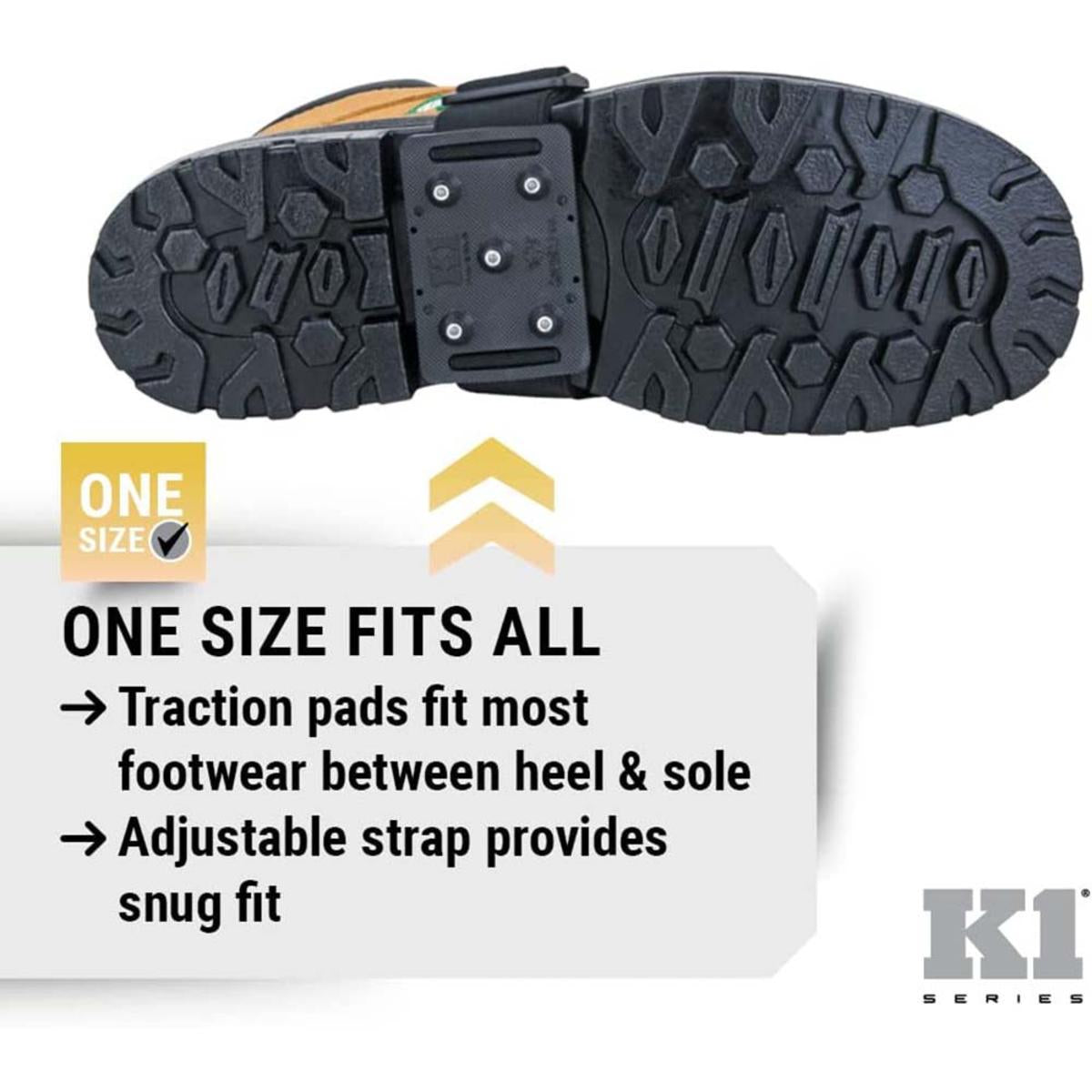 K1 Ice Cleats Original Mid-Sole Ice Cleats K1 Ice Cleats Original Mid-Sole Ice Cleats