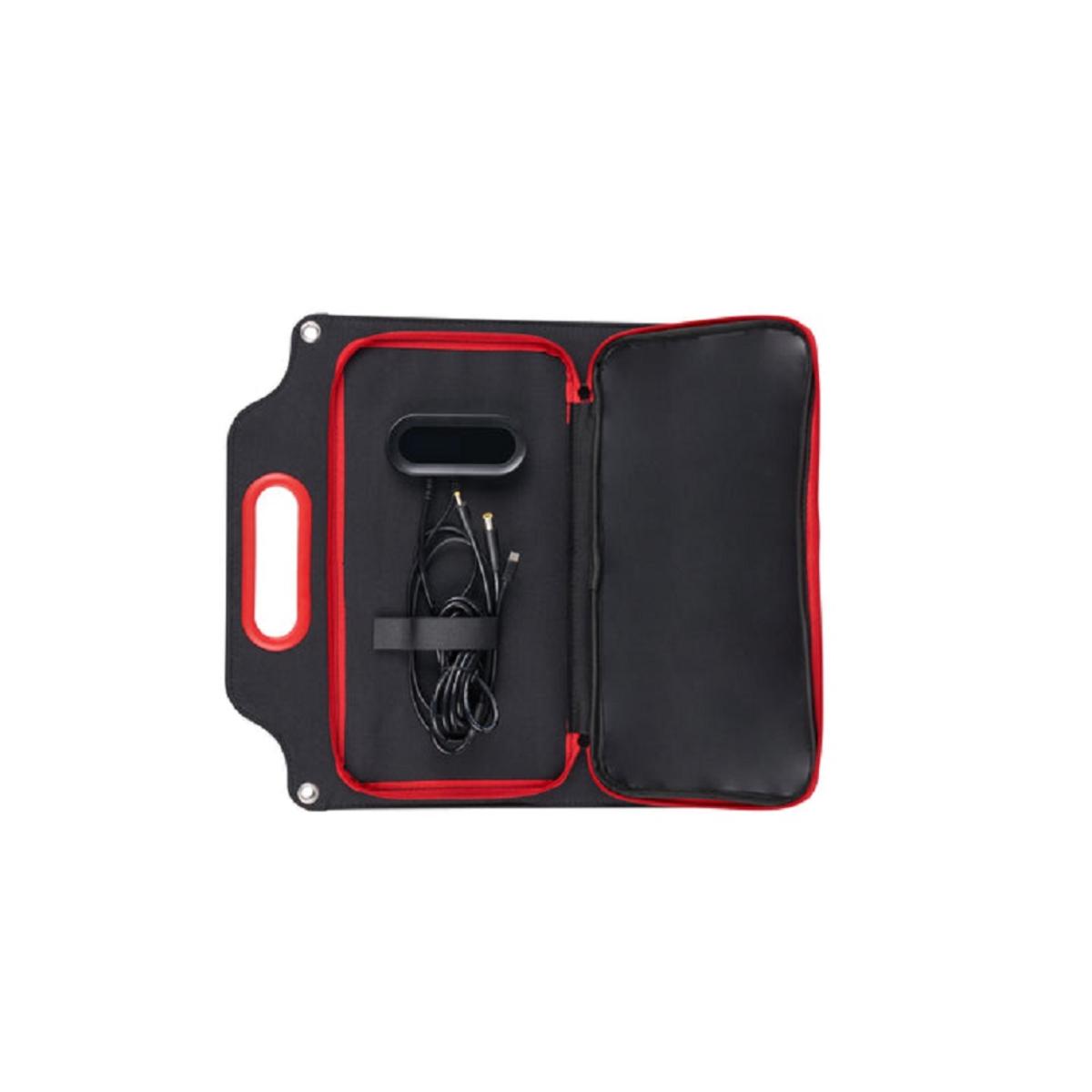 Outdoor Tech Dawn 40w Solar Panel - Black/Red Outdoor Tech Dawn 40w Solar Panel - Black/Red