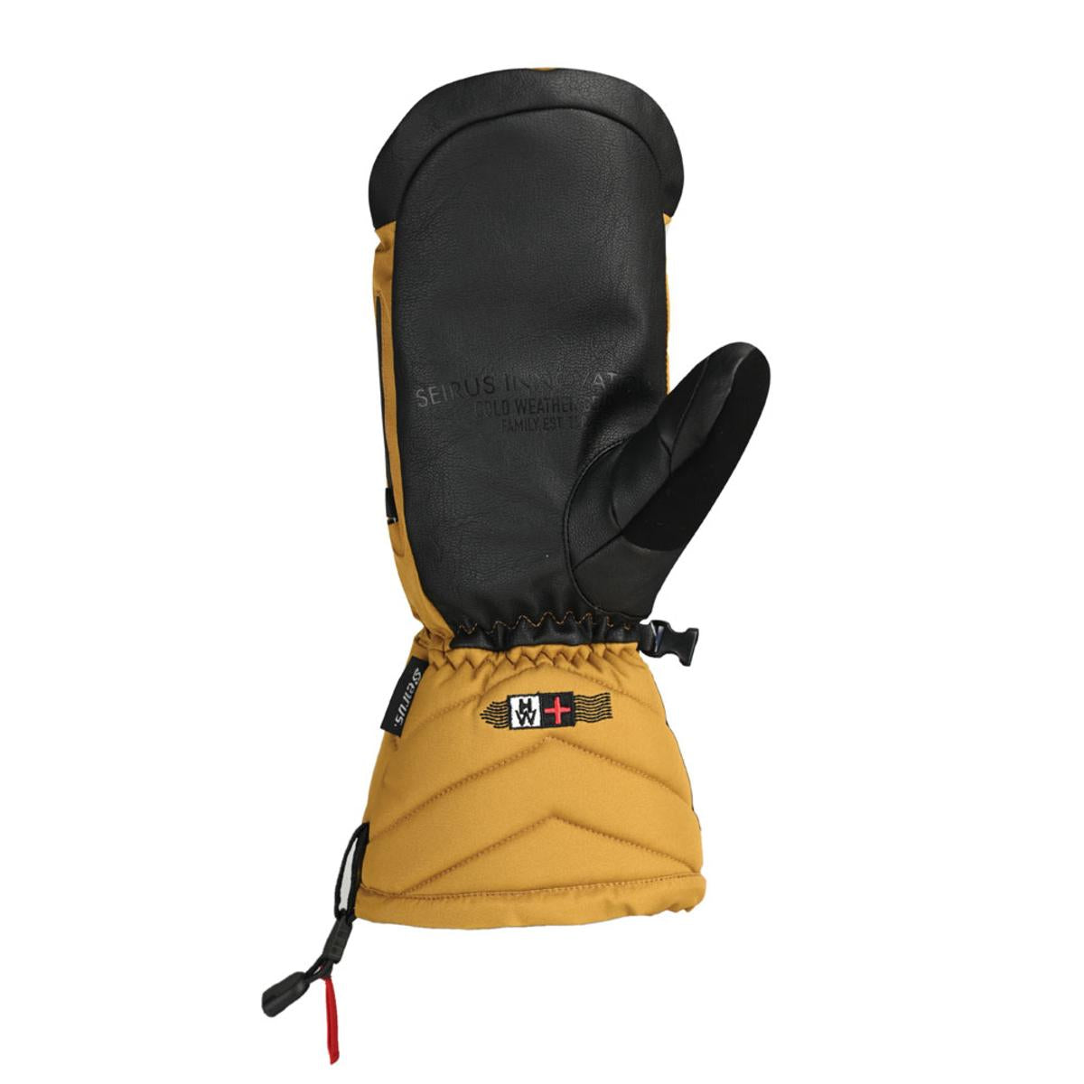 Seirus Men's Heatwave Plus Gore-Tex ST Puff Pal Mitts Seirus Men's Heatwave Plus Gore-Tex ST Puff Pal Mitts