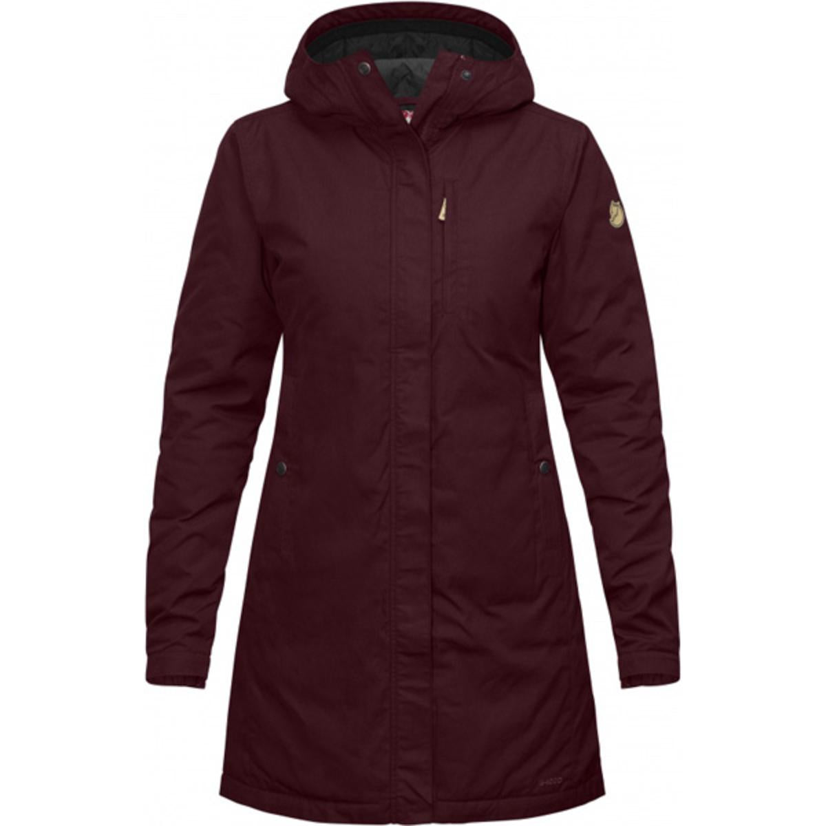 FjallRaven Women's Kiruna Padded Parka Jacket FjallRaven Women's Kiruna Padded Parka Jacket