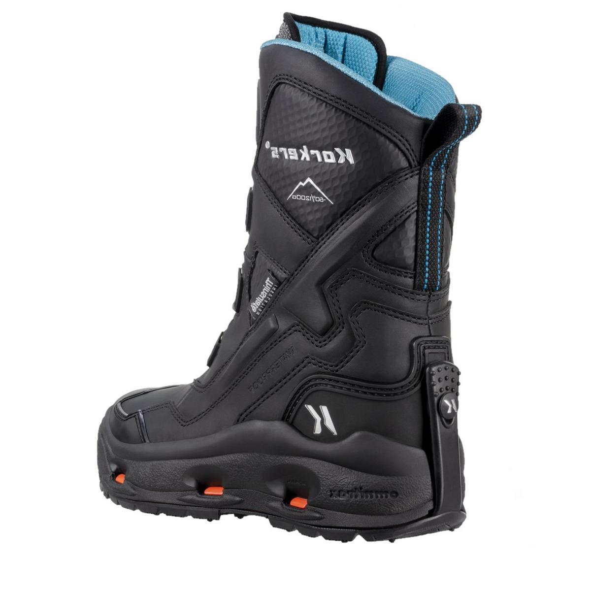 Korkers Women's Polar Vortex 1200 Winter Boots with SnowTrac Sole Korkers Women's Polar Vortex 1200 Winter Boots with SnowTrac Sole