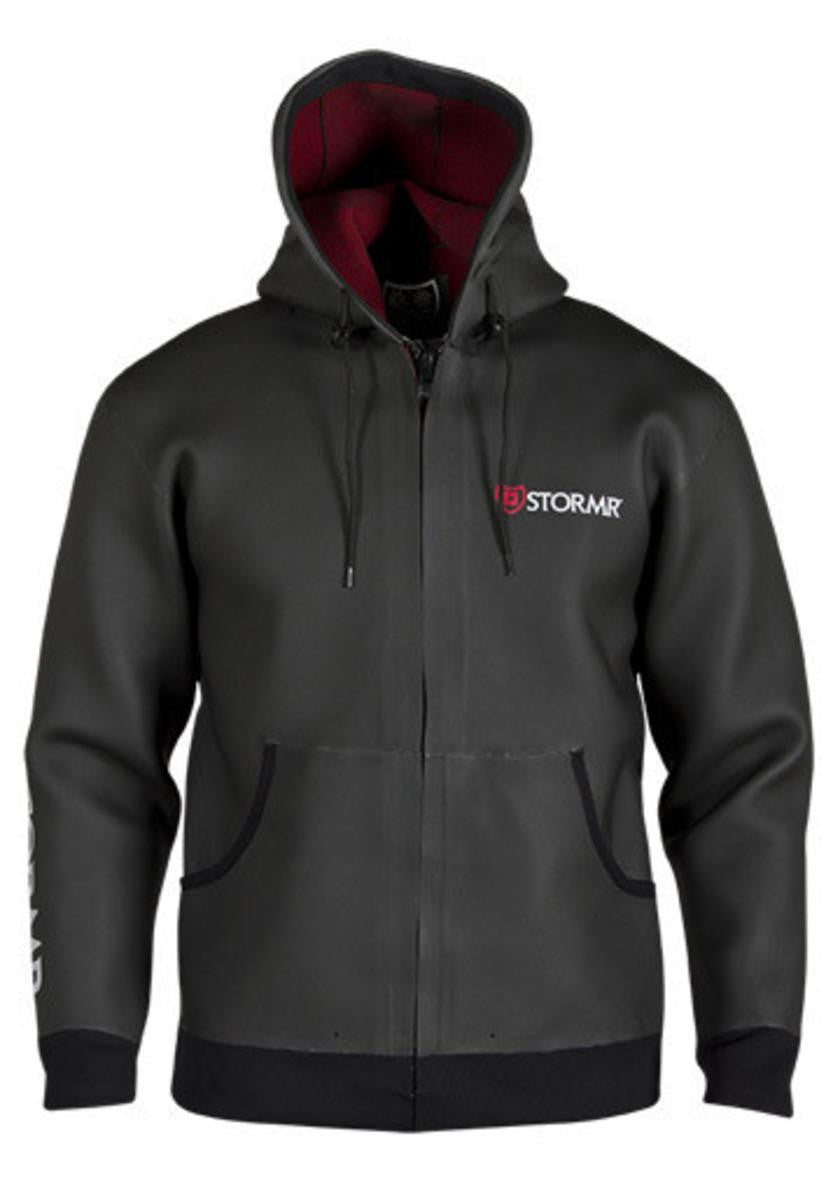 Stormr Men's Swell Neoprene Hoodie - Black (Size M) Stormr Men's Swell Neoprene Hoodie - Black (Size M)