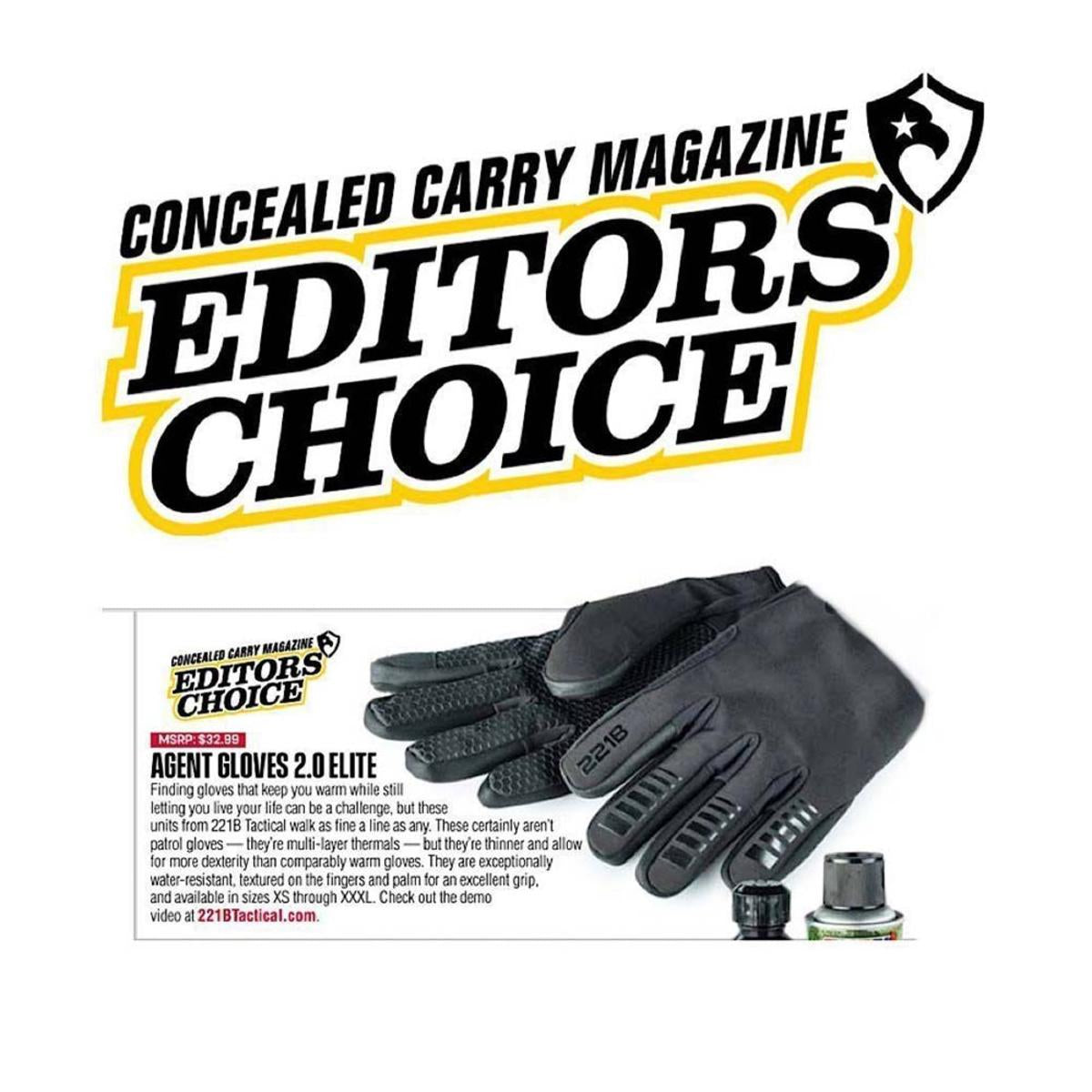 221B Tactical Thermal and Water Resistant Agent Gloves 2.0 Elite 221B Tactical Thermal and Water Resistant Agent Gloves 2.0 Elite