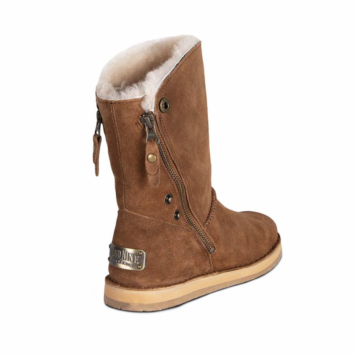 Cloud Nine Sheepskin Ladies Trixie Sheepskin Boots Cloud Nine Sheepskin Ladies Trixie Sheepskin Boots