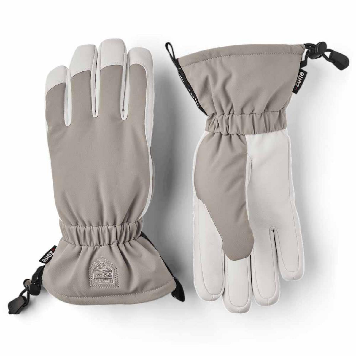Hestra Unisex Mist 5-Finger Ski Gloves (Black 9) Hestra Unisex Mist 5-Finger Ski Gloves (Black 9)