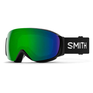 Smith Optics Women's I/O MAG S Goggles ChromaPop Sun Green Mirror - Black Frame