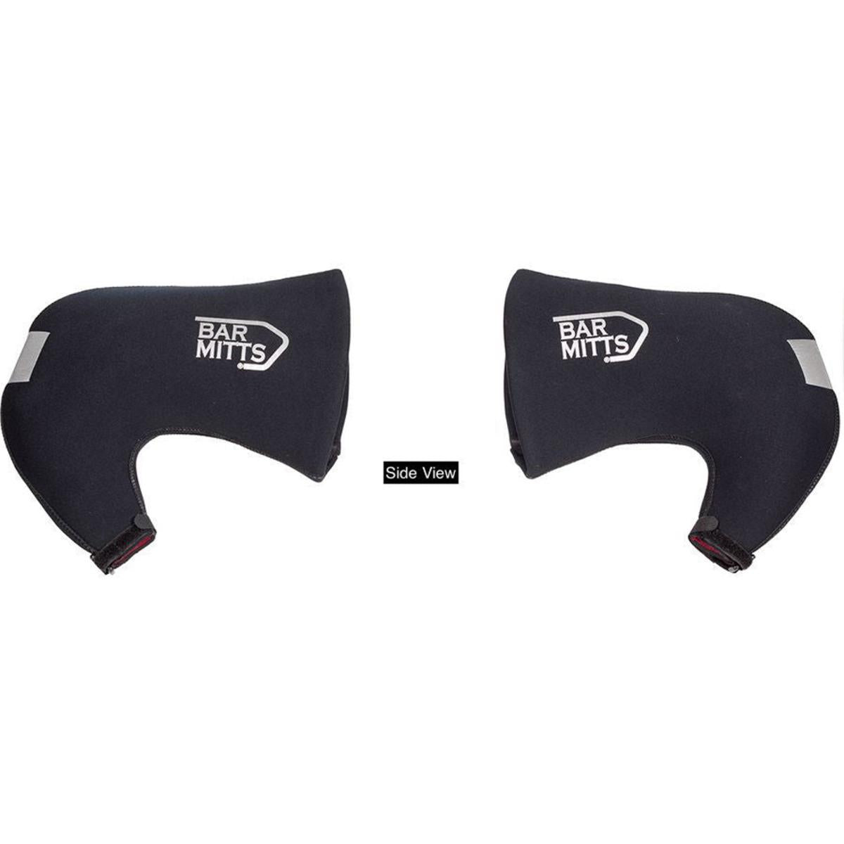 Bar Mitts Internally Routed Cables Road Pogie Handlebar Mittens Hydraulic - XL Black Bar Mitts Internally Routed Cables Road Pogie Handlebar Mittens Hydraulic - XL Black