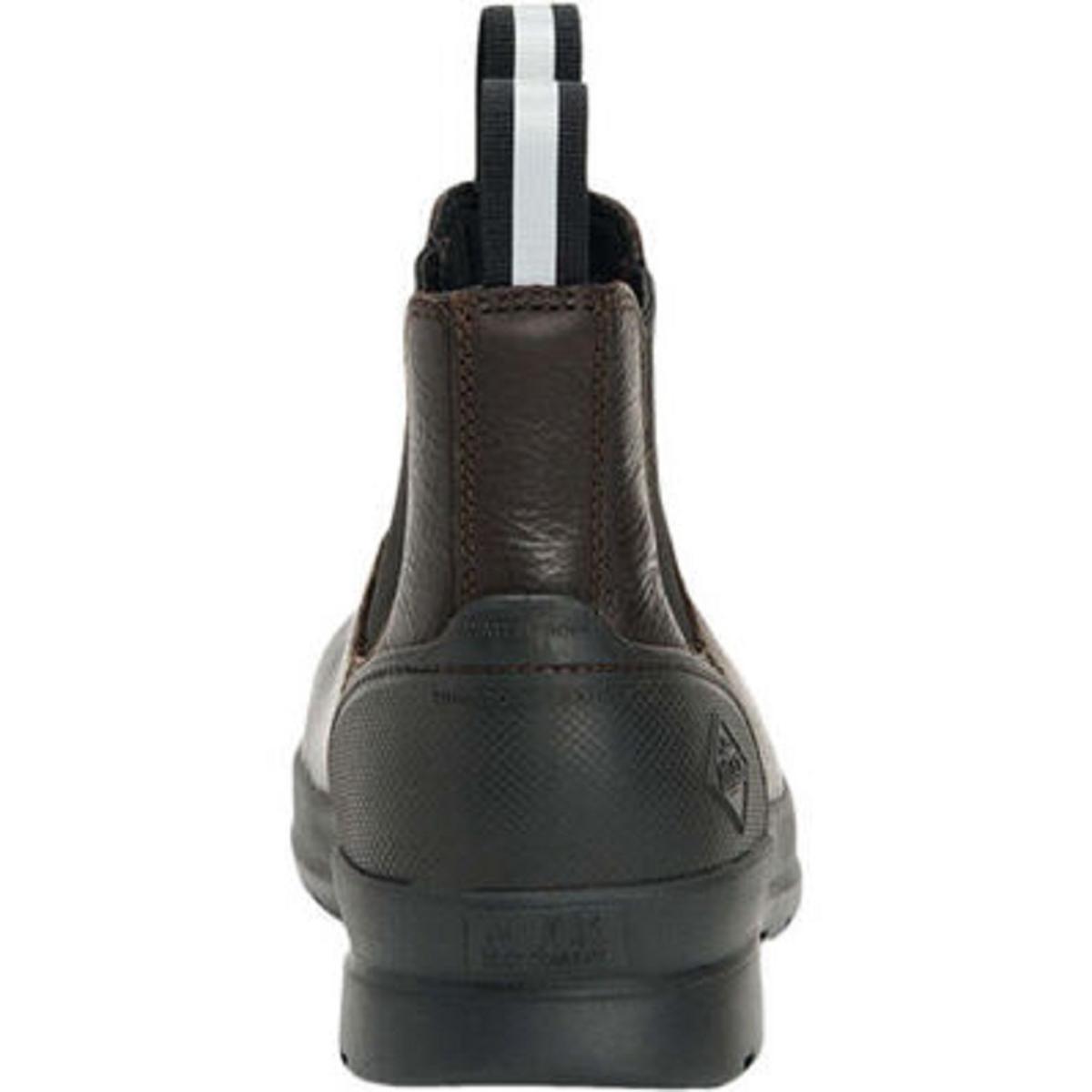 Muck Men's Chore Farm Leather Chelsea Comp Toe Boots Muck Men's Chore Farm Leather Chelsea Comp Toe Boots
