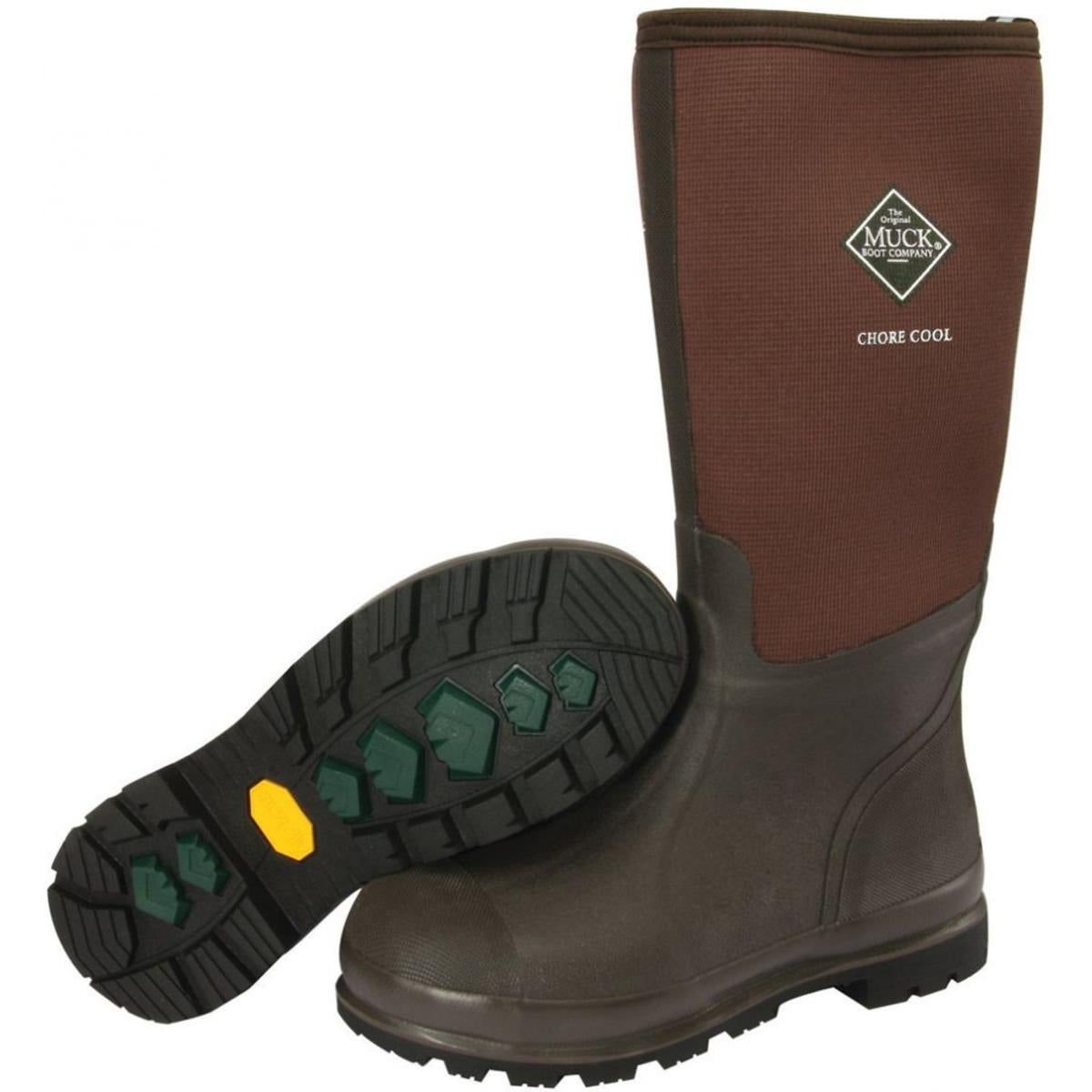 Muck Men's Chore Cool Hi Work Boots Muck Men's Chore Cool Hi Work Boots