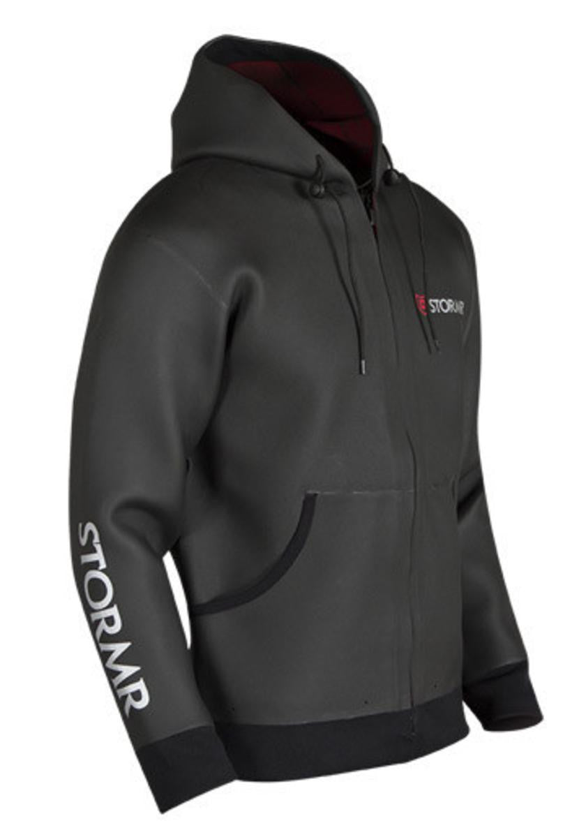 Stormr Men's Swell Neoprene Hoodie - Black (Size M) Stormr Men's Swell Neoprene Hoodie - Black (Size M)