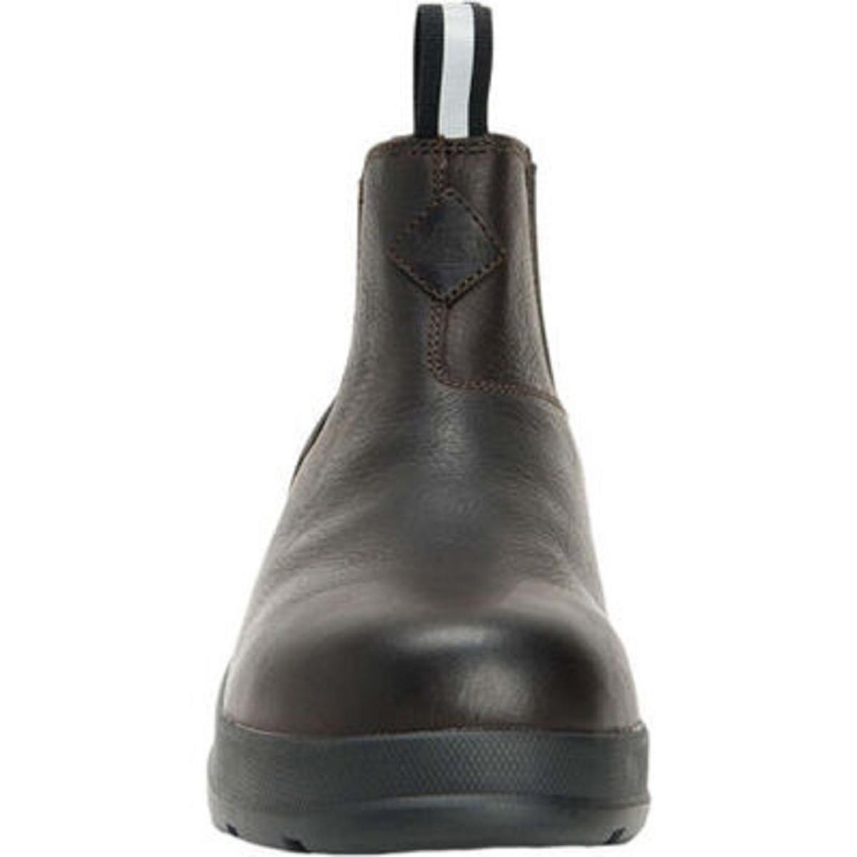 Muck Men's Chore Farm Leather Chelsea Comp Toe Boots Muck Men's Chore Farm Leather Chelsea Comp Toe Boots