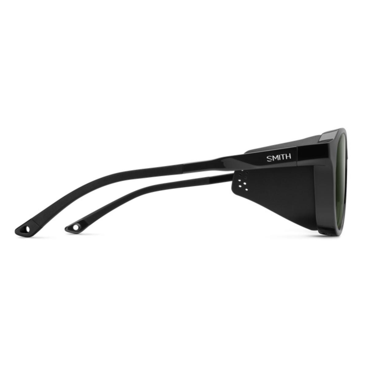 Smith Optics Venture Sunglasses ChromaPop Polarized Gray Green - Black Frame Smith Optics Venture Sunglasses ChromaPop Polarized Gray Green - Black Frame