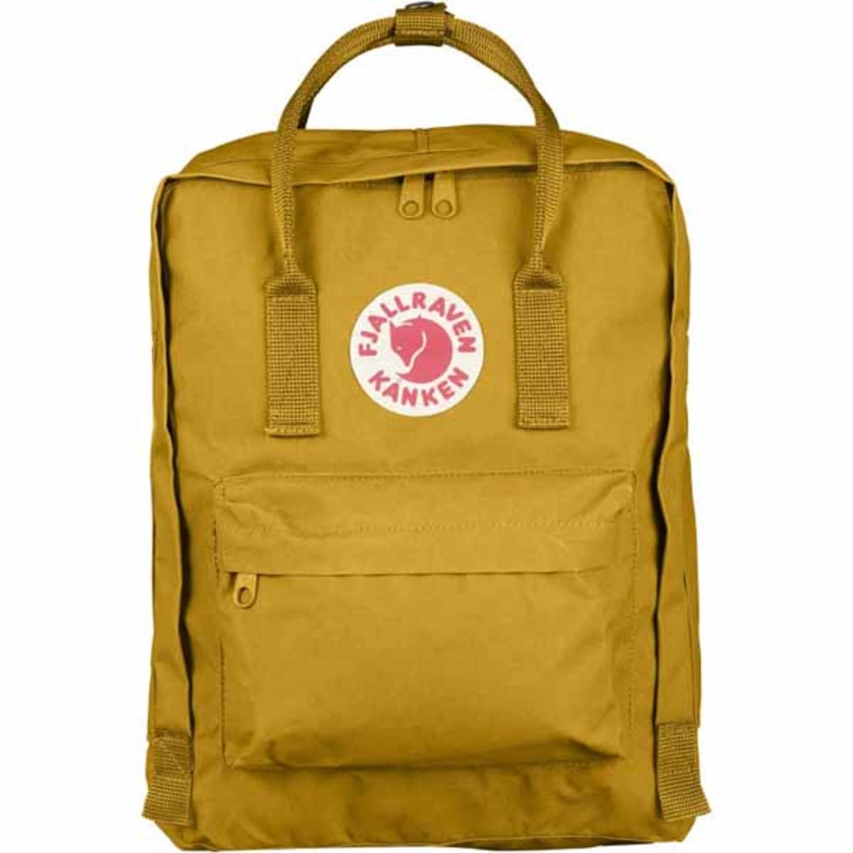 FjallRaven Kanken Backpack - Ochre FjallRaven Kanken Backpack - Ochre
