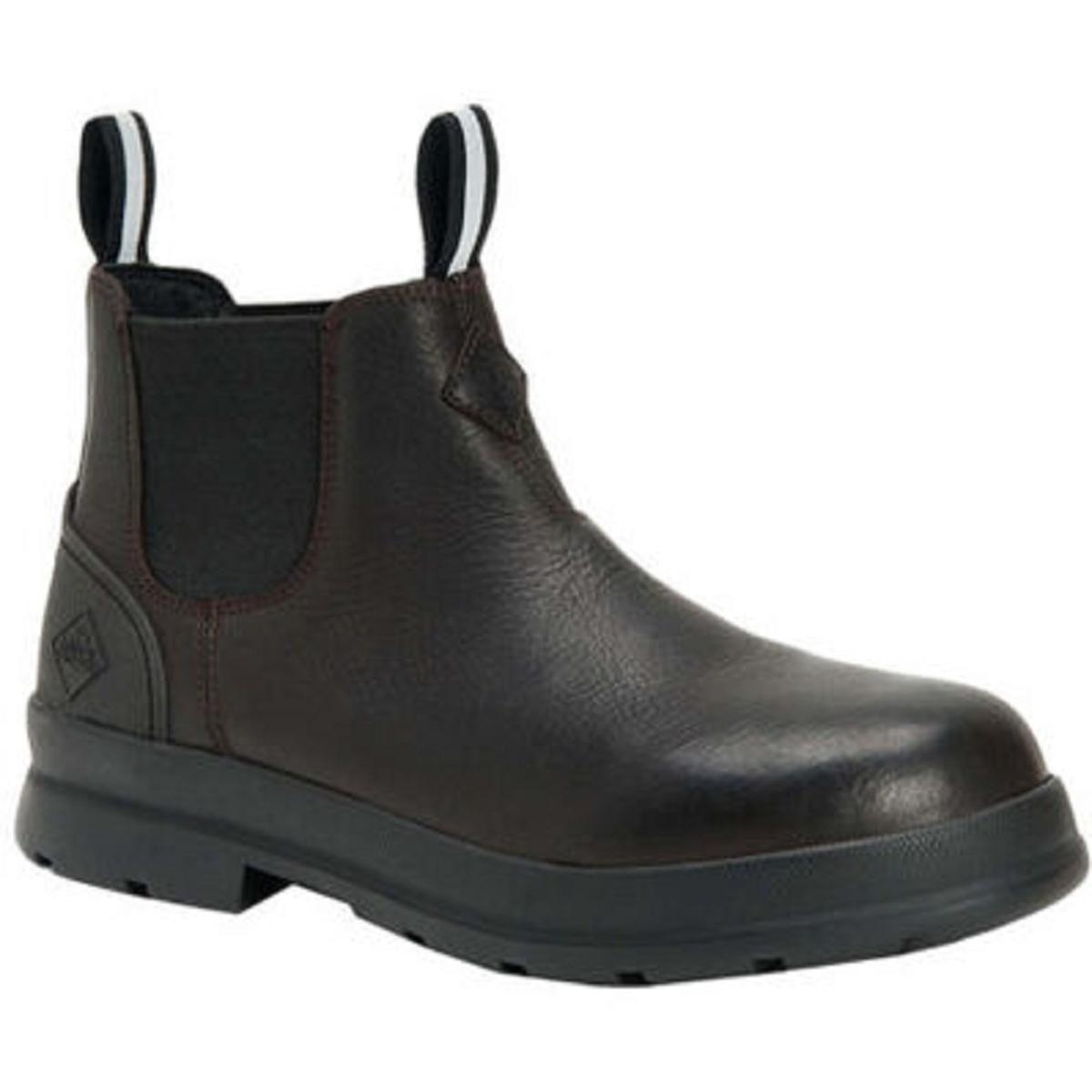 Muck Men's Chore Farm Leather Chelsea Boots Muck Men's Chore Farm Leather Chelsea Boots