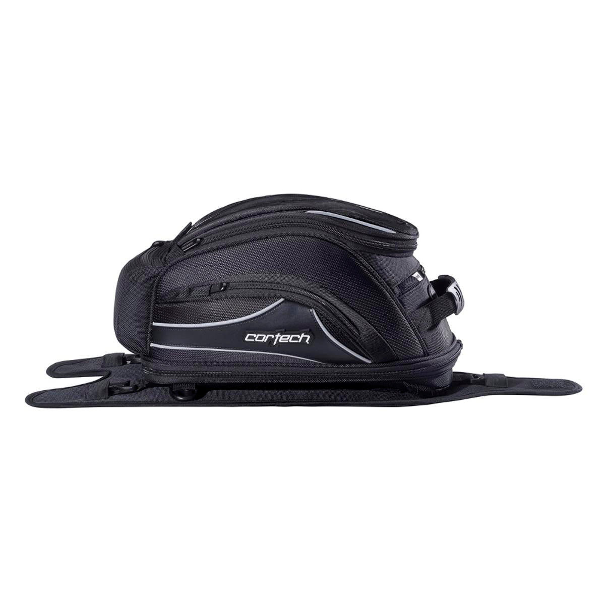 Cortech Super 2.0 18L Strap Mount Tank Bag - Black Cortech Super 2.0 18L Strap Mount Tank Bag - Black